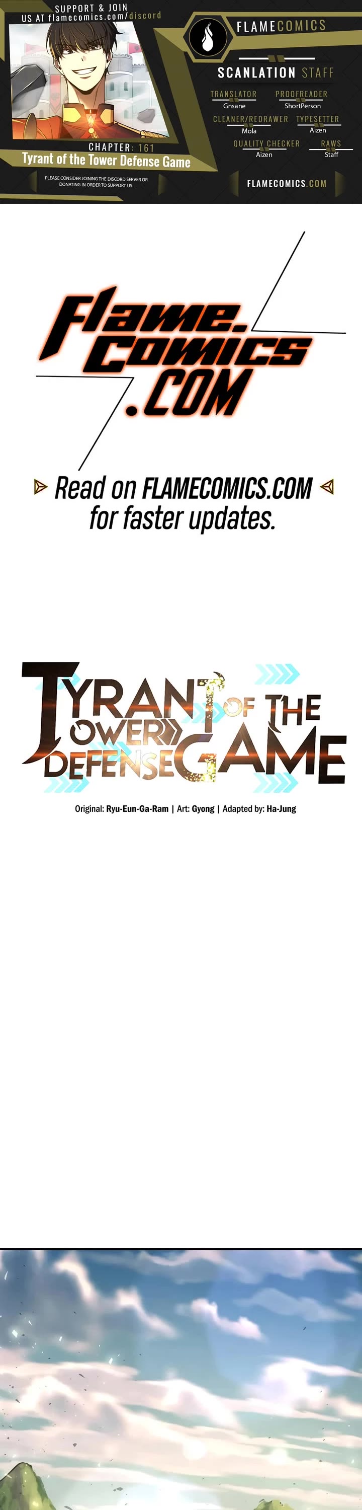 I Became the Tyrant of a Defense Game chapter 161 page 1