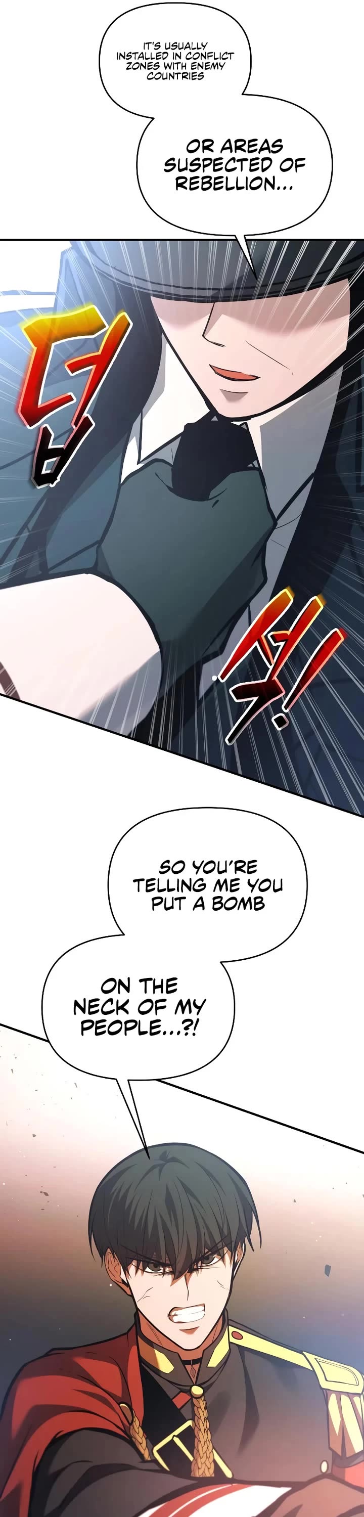 I Became the Tyrant of a Defense Game chapter 161 page 35