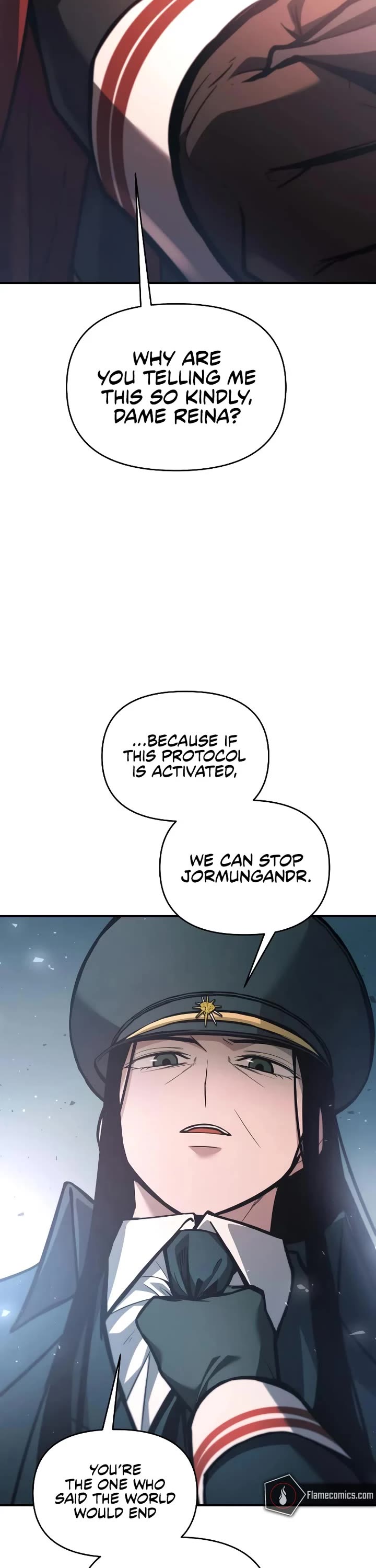 I Became the Tyrant of a Defense Game chapter 161 page 36