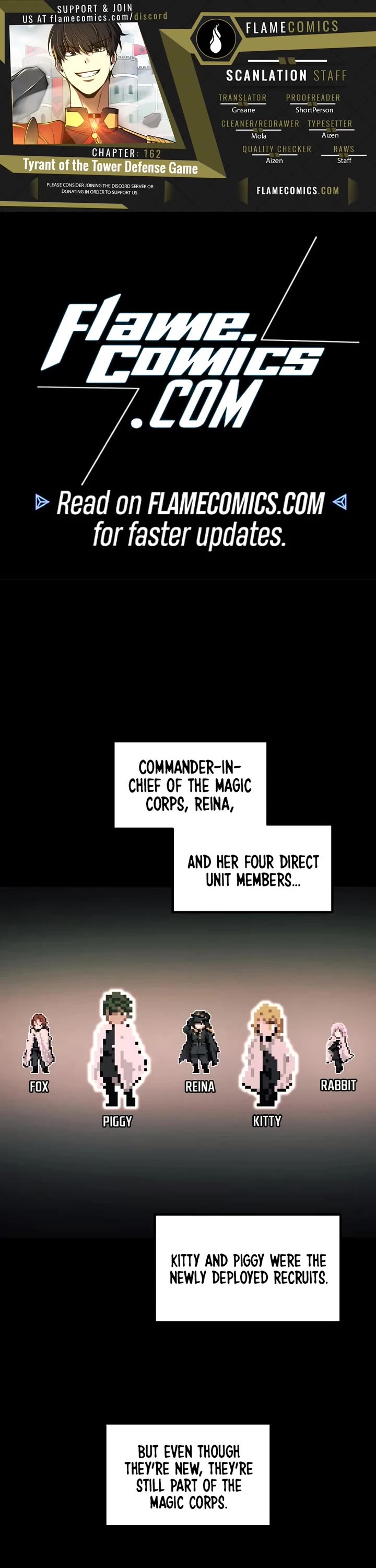 I Became the Tyrant of a Defense Game chapter 162 page 1