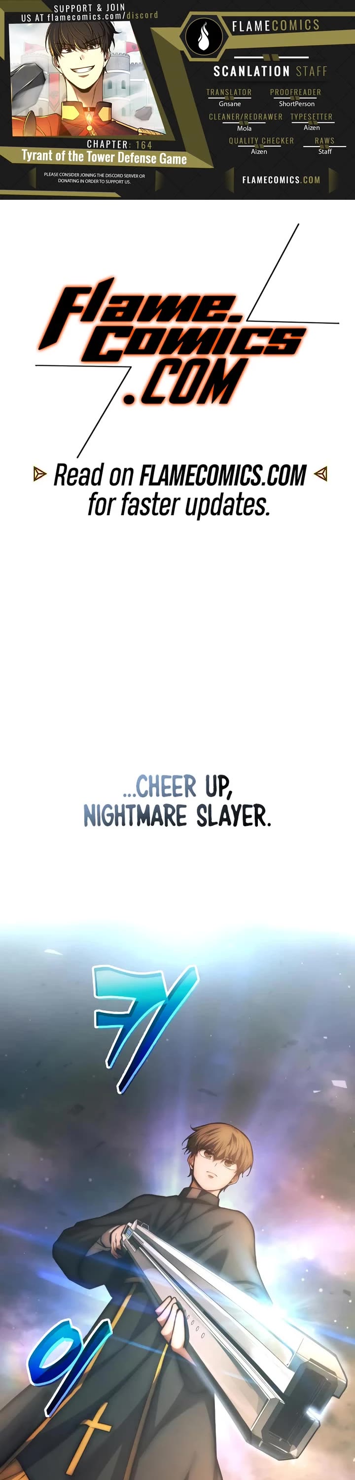 I Became the Tyrant of a Defense Game chapter 164 page 1