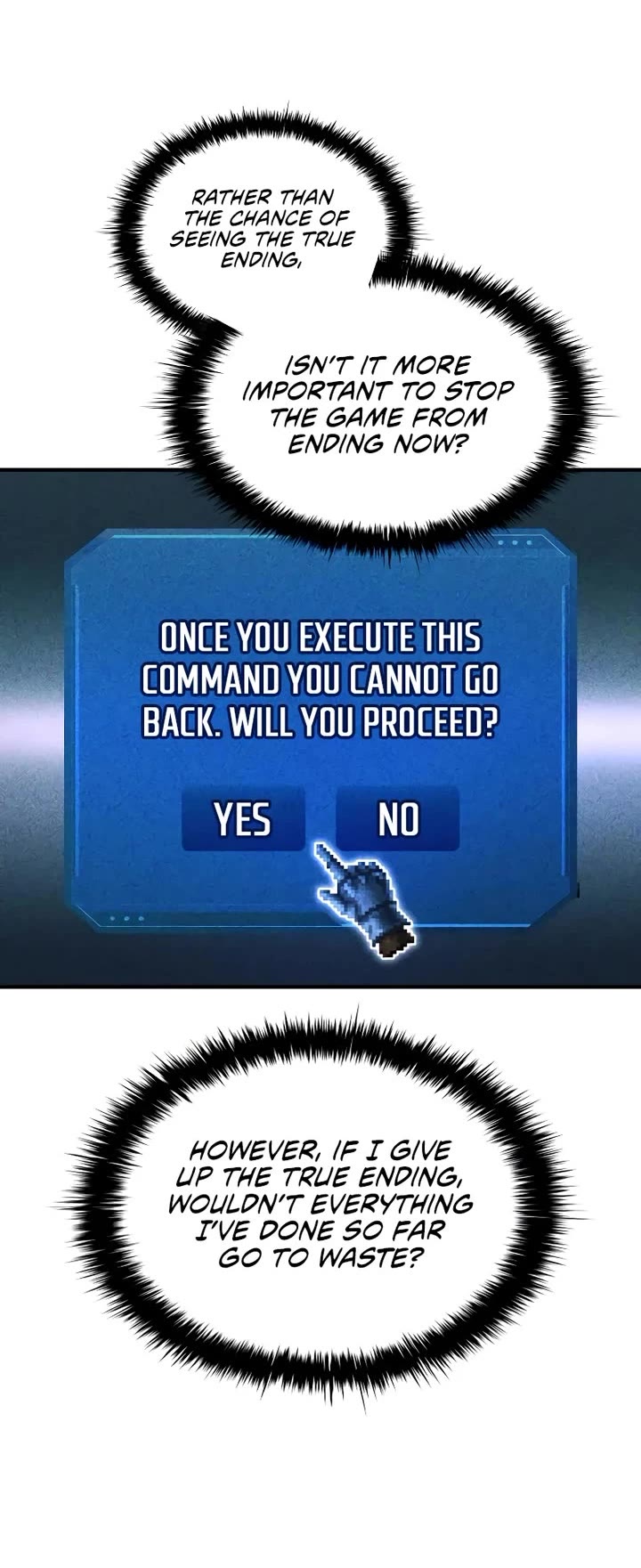 I Became the Tyrant of a Defense Game chapter 164 page 33