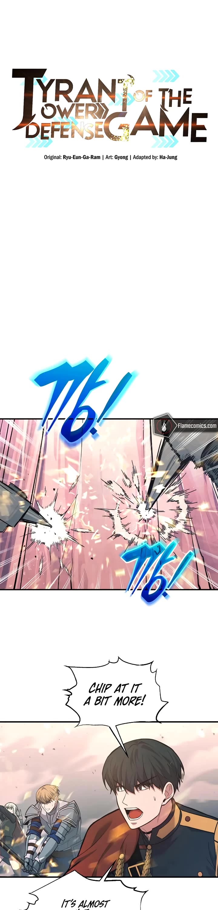 I Became the Tyrant of a Defense Game chapter 164 page 8