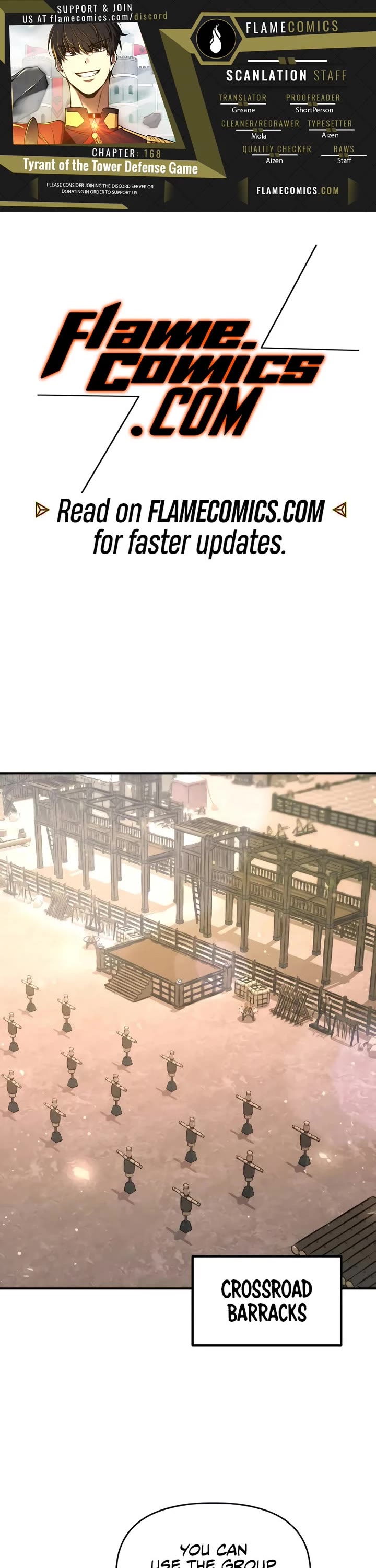 I Became the Tyrant of a Defense Game chapter 168 page 1