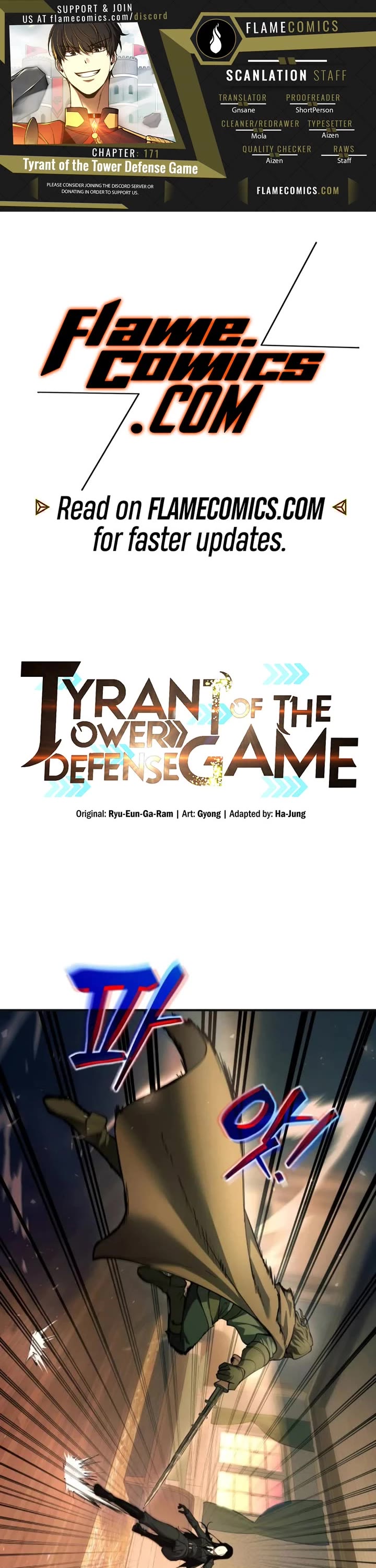 I Became the Tyrant of a Defense Game chapter 171 page 1