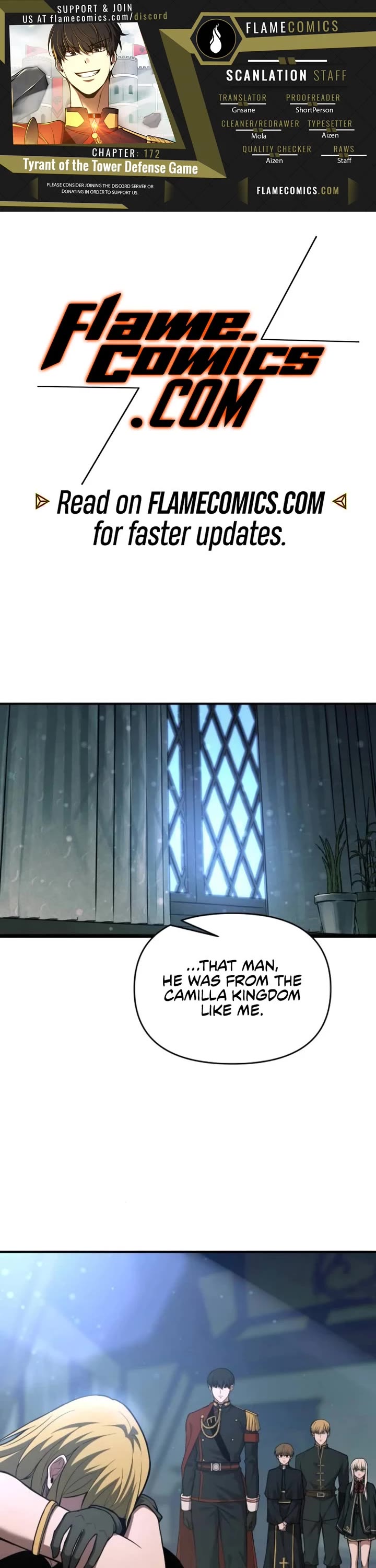 I Became the Tyrant of a Defense Game chapter 172 page 1