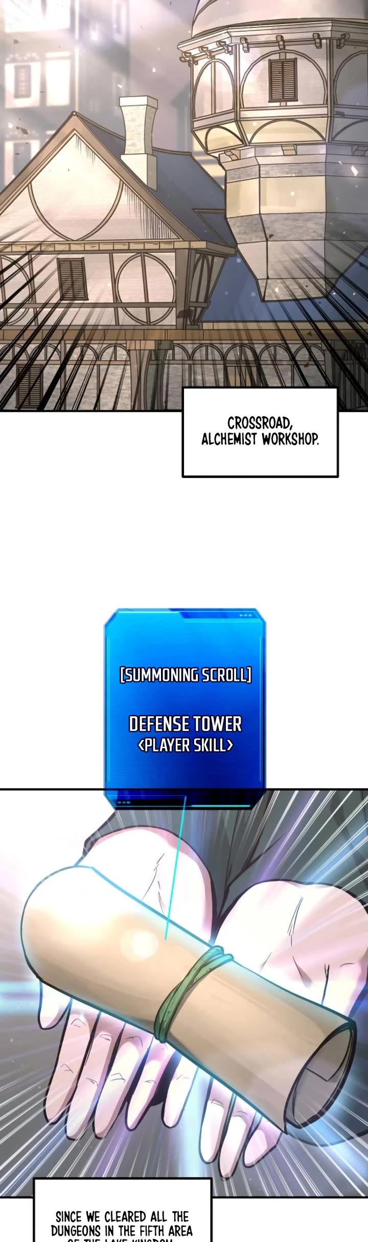 I Became the Tyrant of a Defense Game chapter 172 page 9