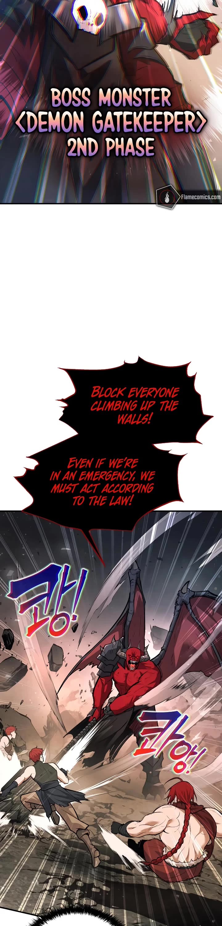 I Became the Tyrant of a Defense Game chapter 174 page 33