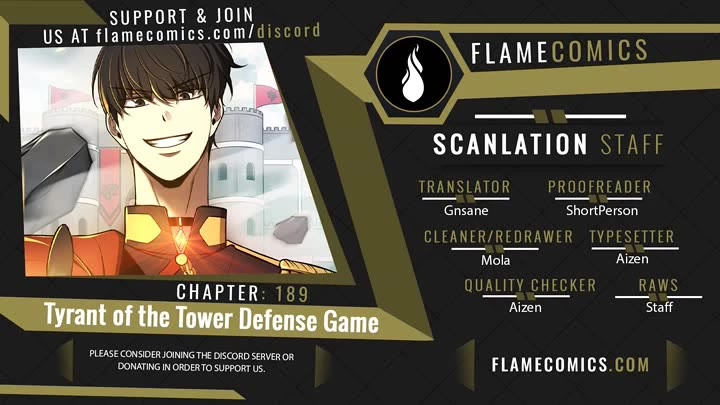 I Became the Tyrant of a Defense Game chapter 189 page 1