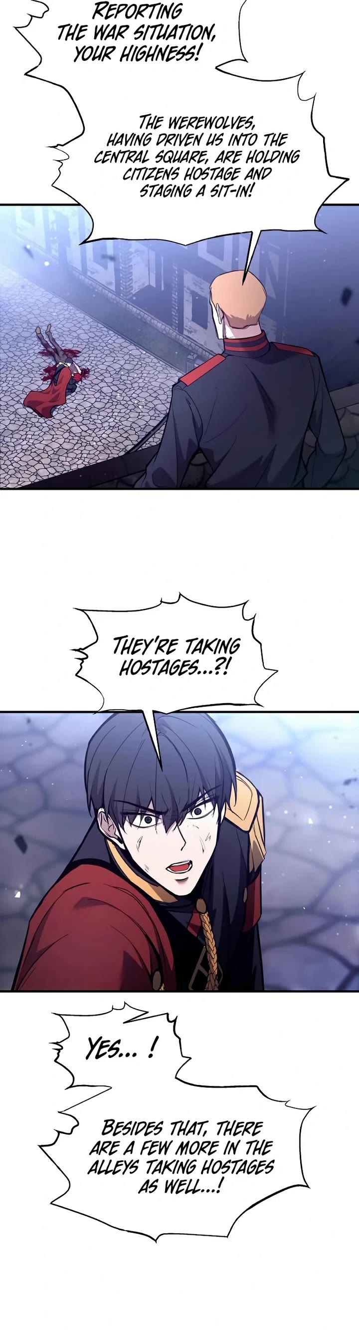 I Became the Tyrant of a Defense Game chapter 191 page 4