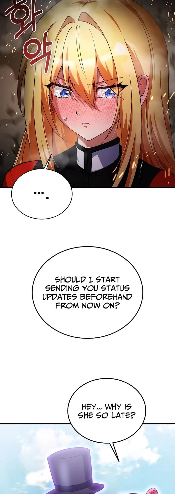 I Became The Villain The Hero Is Obsessed With chapter 33 page 54