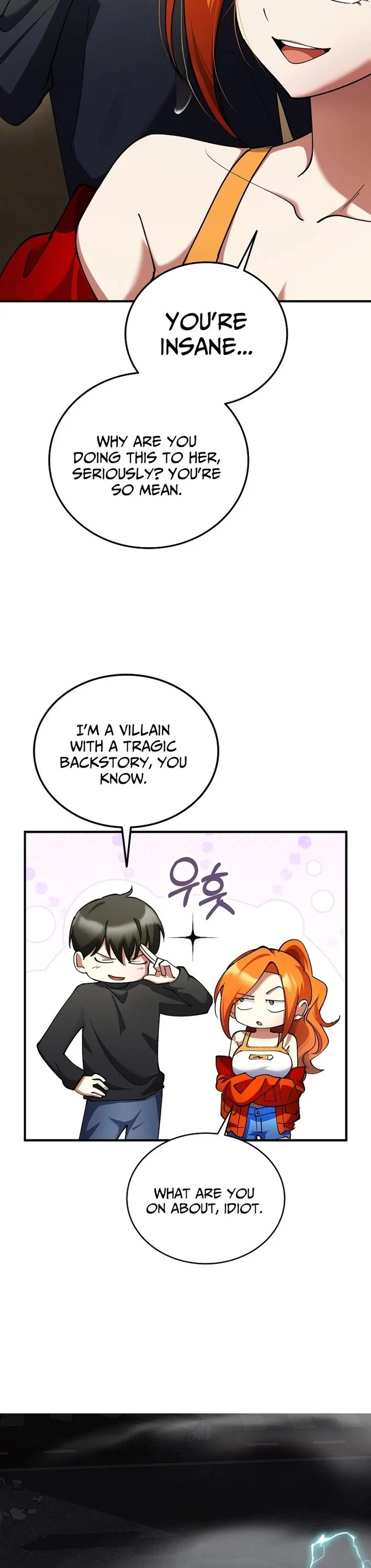 I Became The Villain The Hero Is Obsessed With chapter 33 page 9