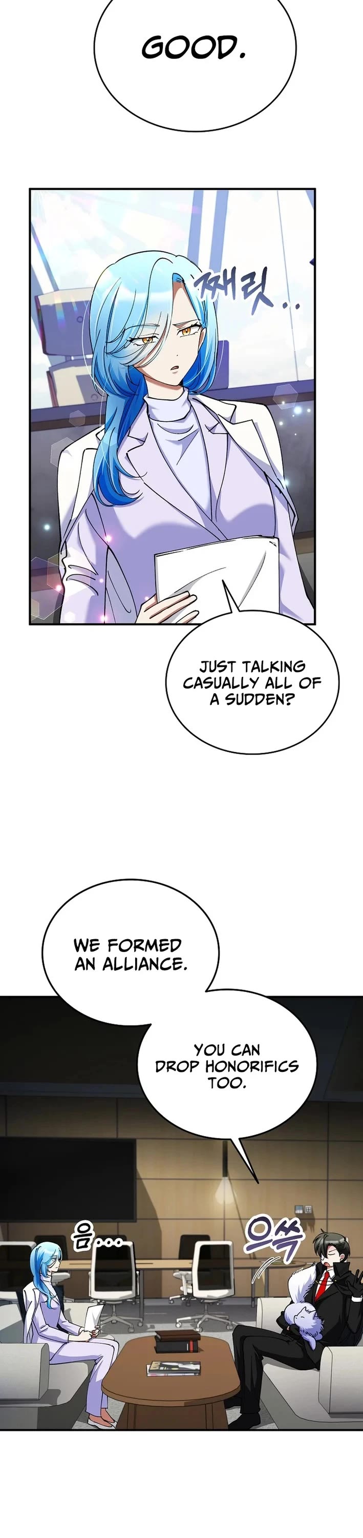 I Became The Villain The Hero Is Obsessed With chapter 39 page 33