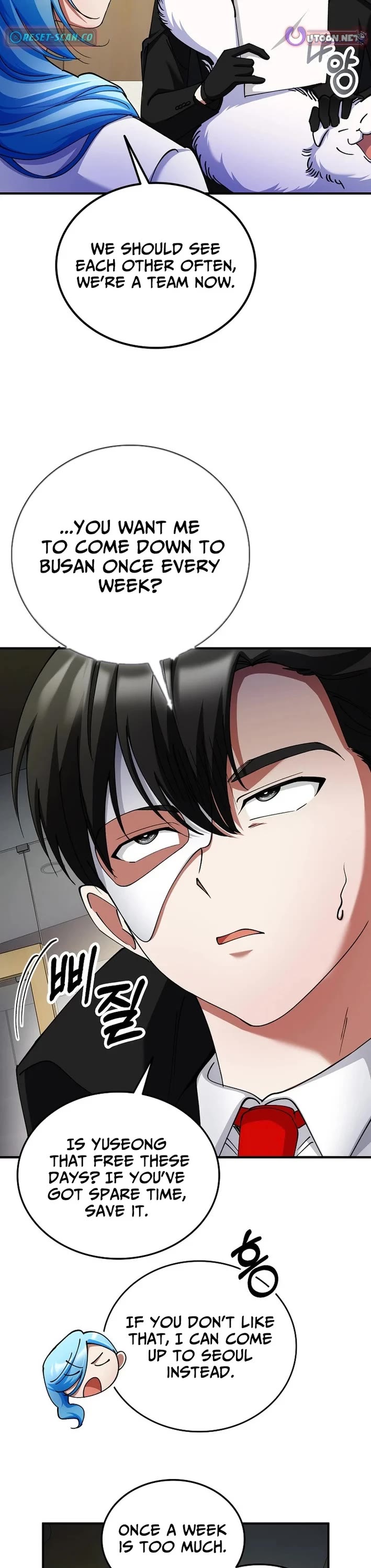 I Became The Villain The Hero Is Obsessed With chapter 39 page 36