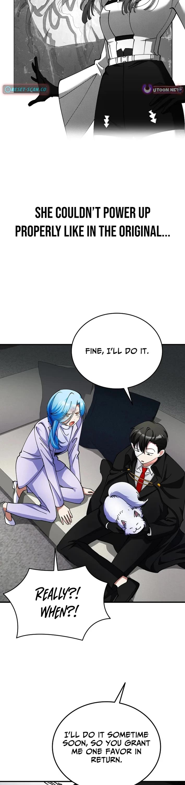 I Became The Villain The Hero Is Obsessed With chapter 39 page 46