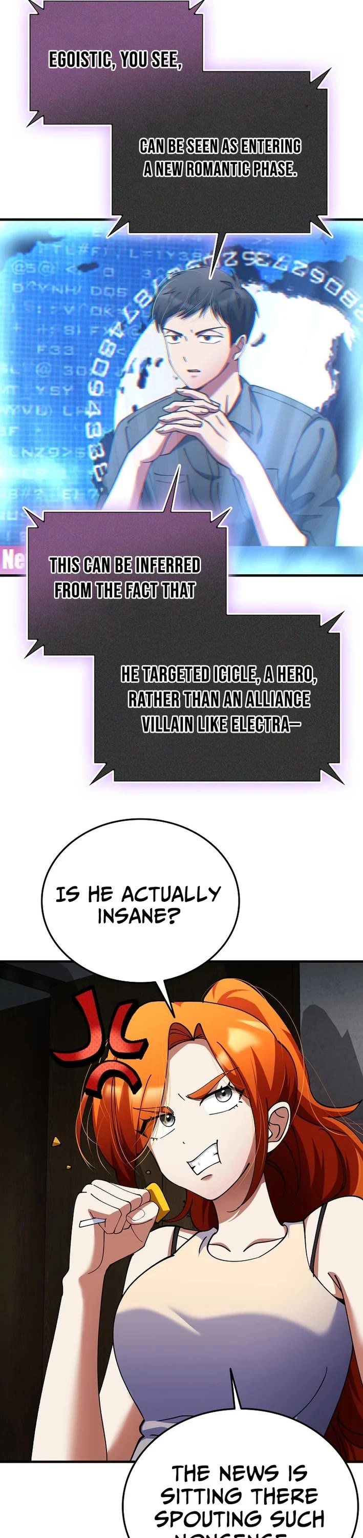 I Became The Villain The Hero Is Obsessed With chapter 42 page 24