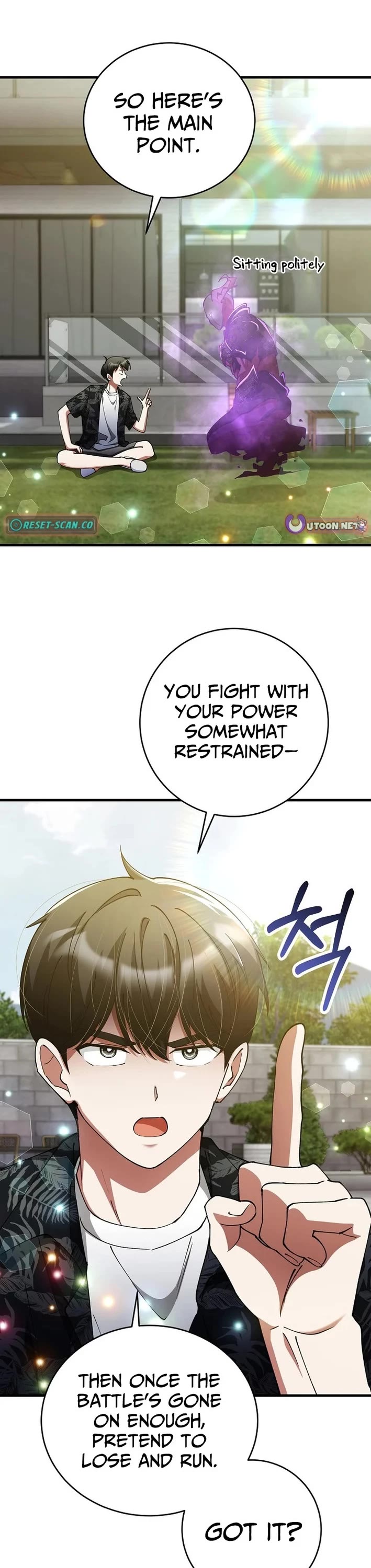 I Became The Villain The Hero Is Obsessed With chapter 44 page 1