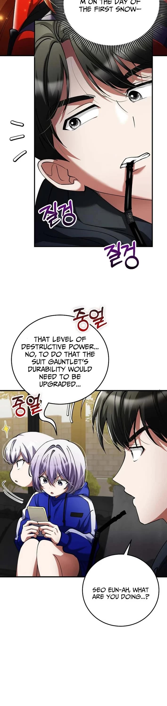 I Became The Villain The Hero Is Obsessed With chapter 46 page 36