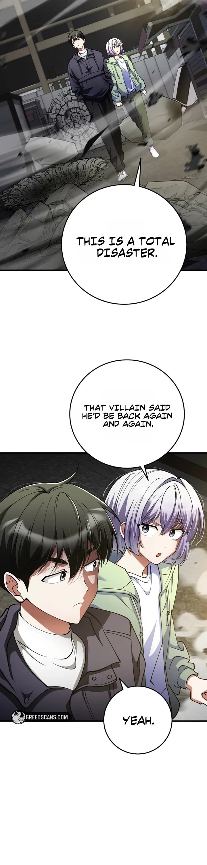 I Became The Villain The Hero Is Obsessed With chapter 48 page 3