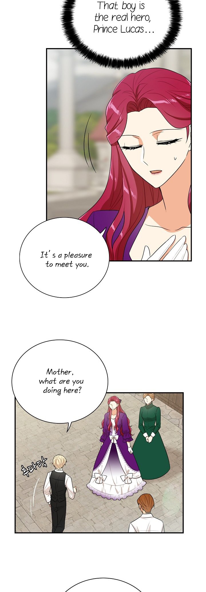 I Became the Villain's Mother chapter 21 page 7