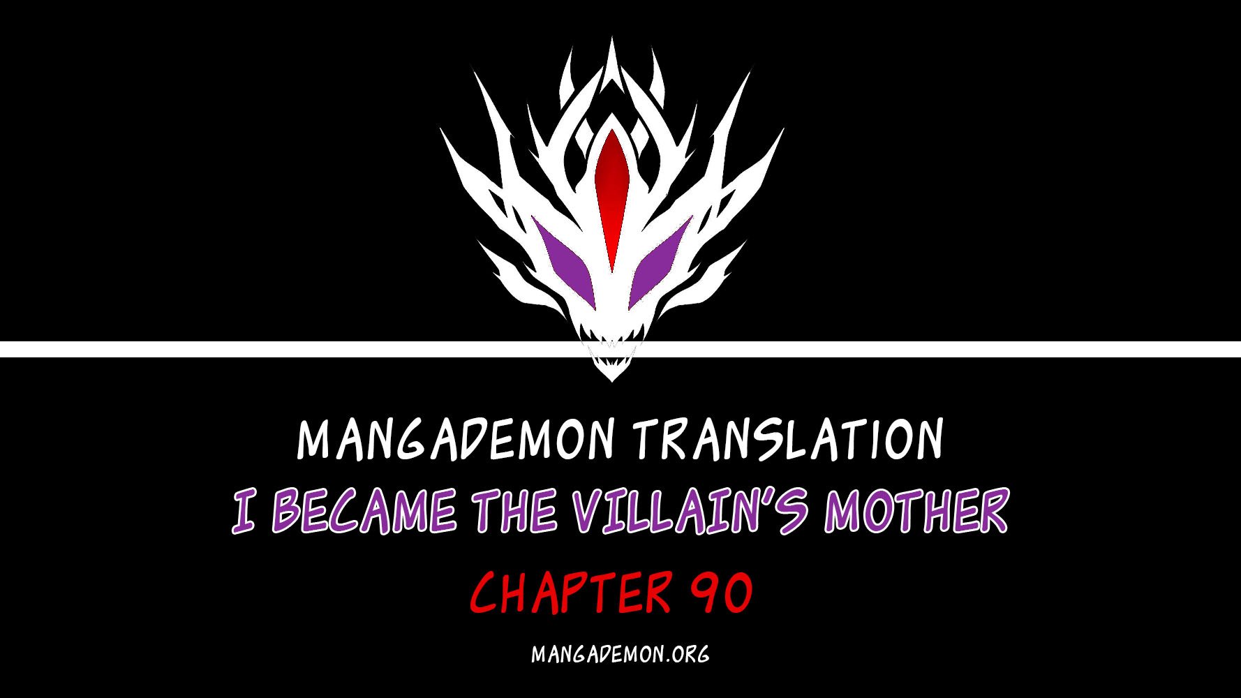 I Became the Villain's Mother chapter 90 page 1