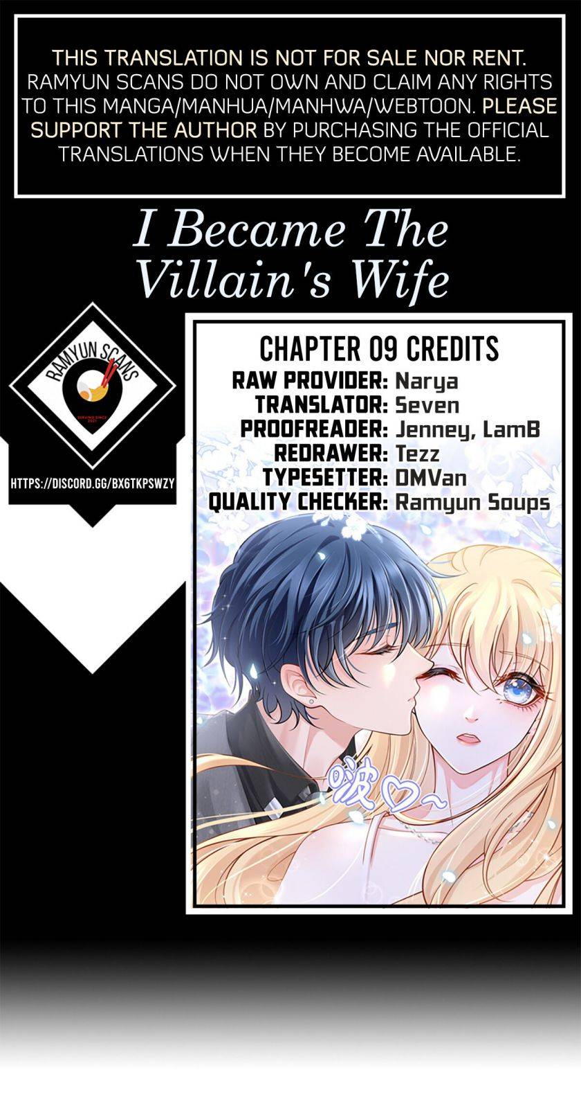 I Became The Villain’S Wife chapter 9 page 1