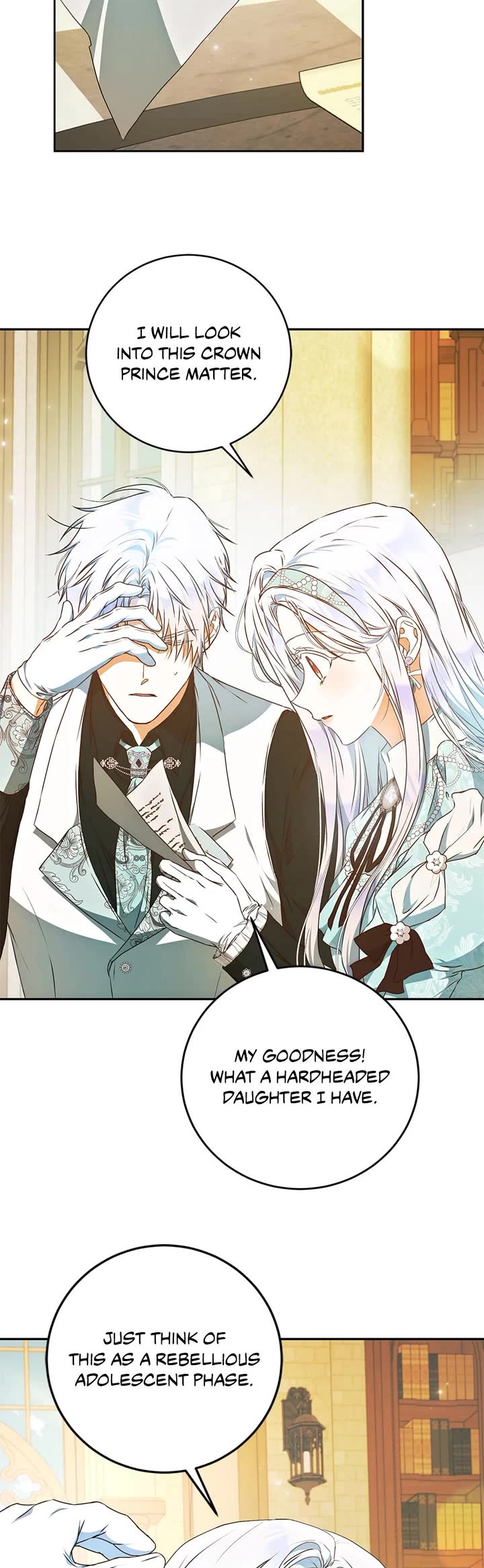 I Became the Wife of the Male Lead chapter 106 page 34