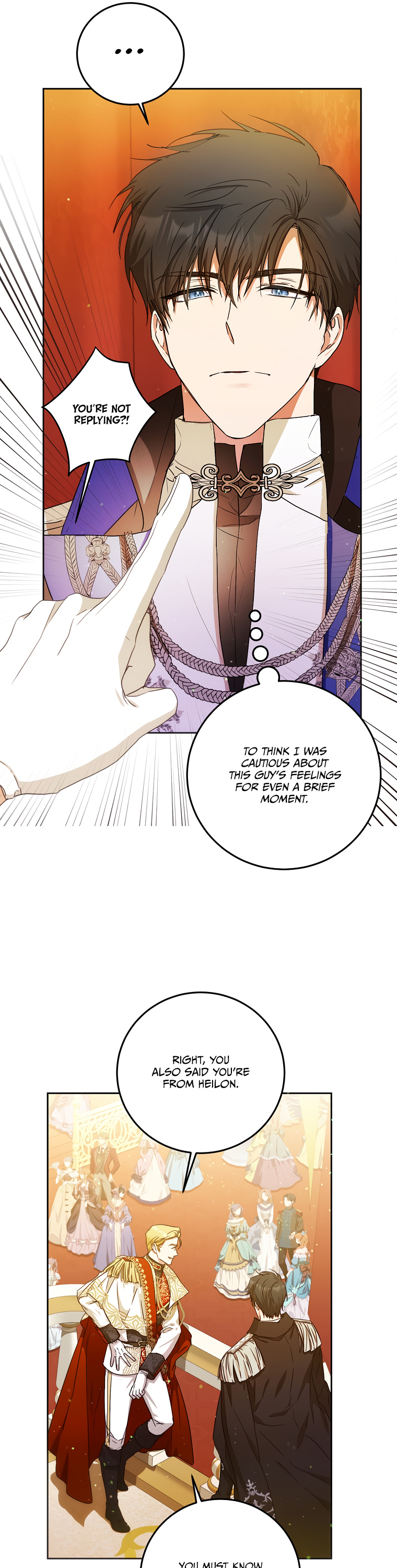 I Became the Wife of the Male Lead chapter 33 page 24