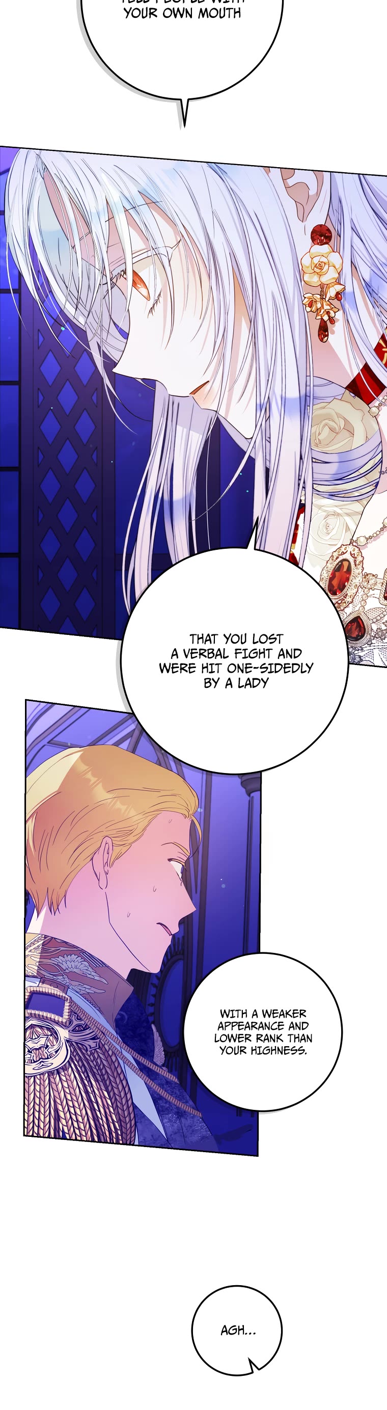 I Became the Wife of the Male Lead chapter 50 page 33