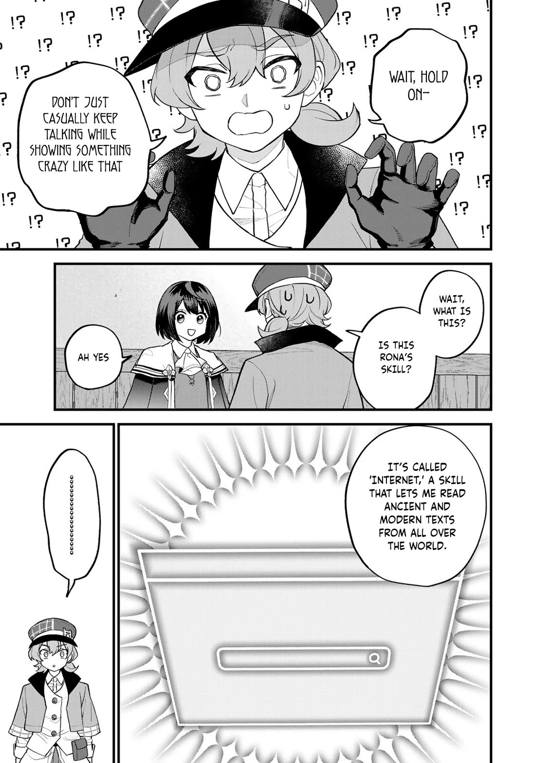 I Became the World's Strongest Witch: I Will Live Freely in a World Where Only I can Access the "Guide Site" chapter 35 page 16