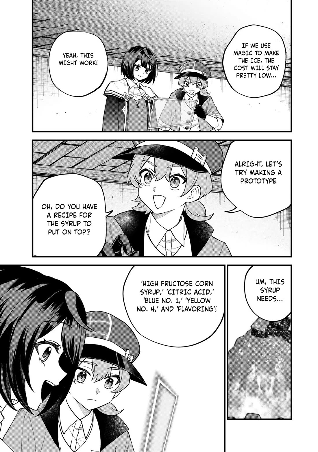 I Became the World's Strongest Witch: I Will Live Freely in a World Where Only I can Access the "Guide Site" chapter 35 page 22