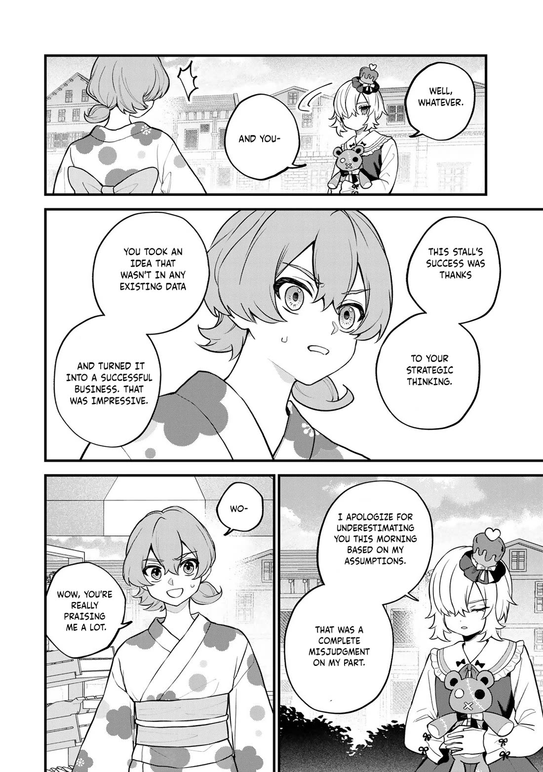 I Became the World's Strongest Witch: I Will Live Freely in a World Where Only I can Access the "Guide Site" chapter 40 page 7