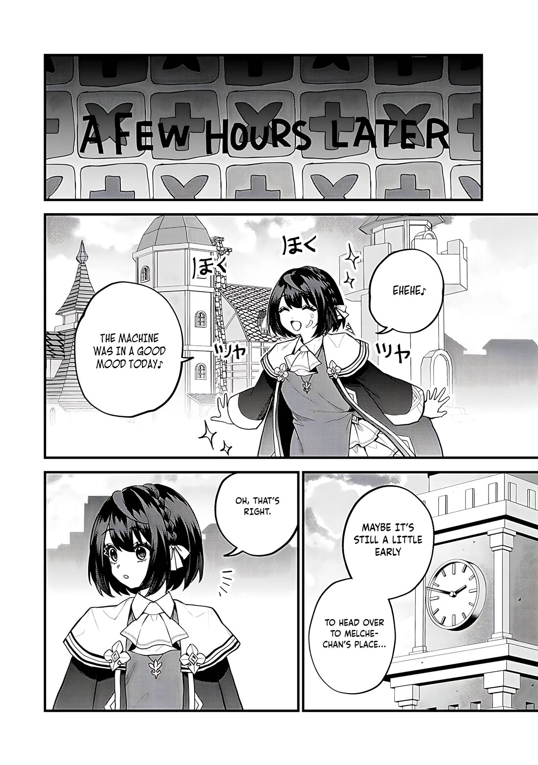 I Became the World's Strongest Witch: I Will Live Freely in a World Where Only I can Access the "Guide Site" chapter 41 page 9