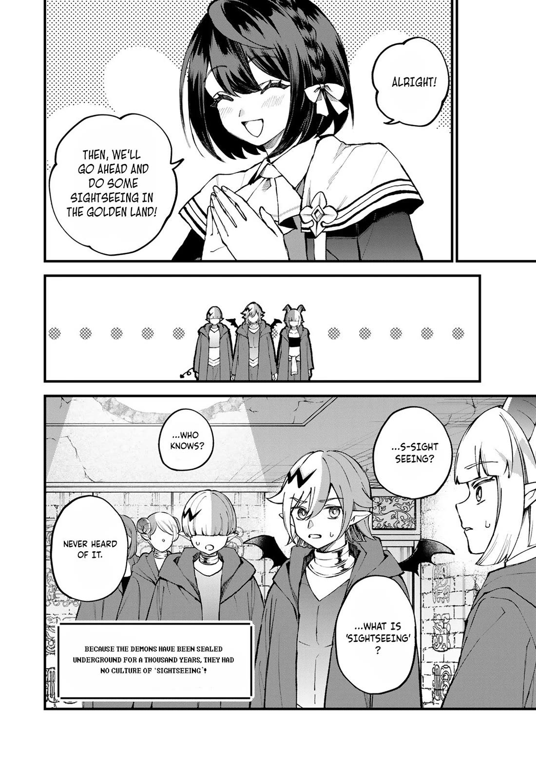 I Became the World's Strongest Witch: I Will Live Freely in a World Where Only I can Access the "Guide Site" chapter 44 page 7