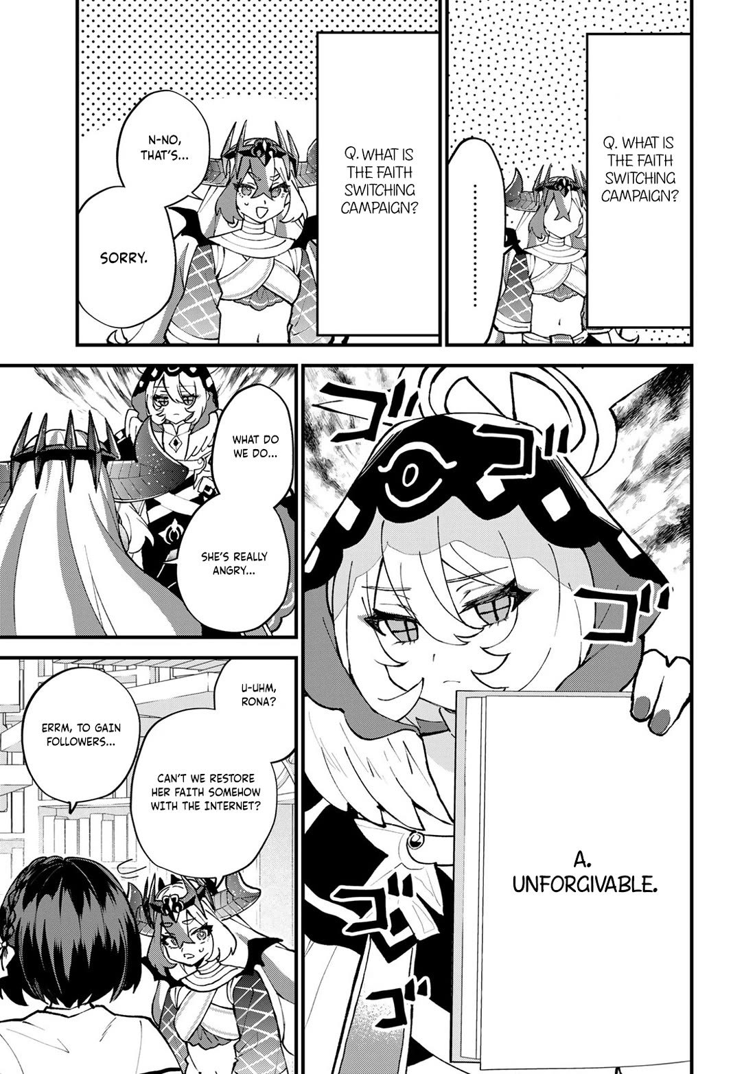 I Became the World's Strongest Witch: I Will Live Freely in a World Where Only I can Access the "Guide Site" chapter 53 page 31