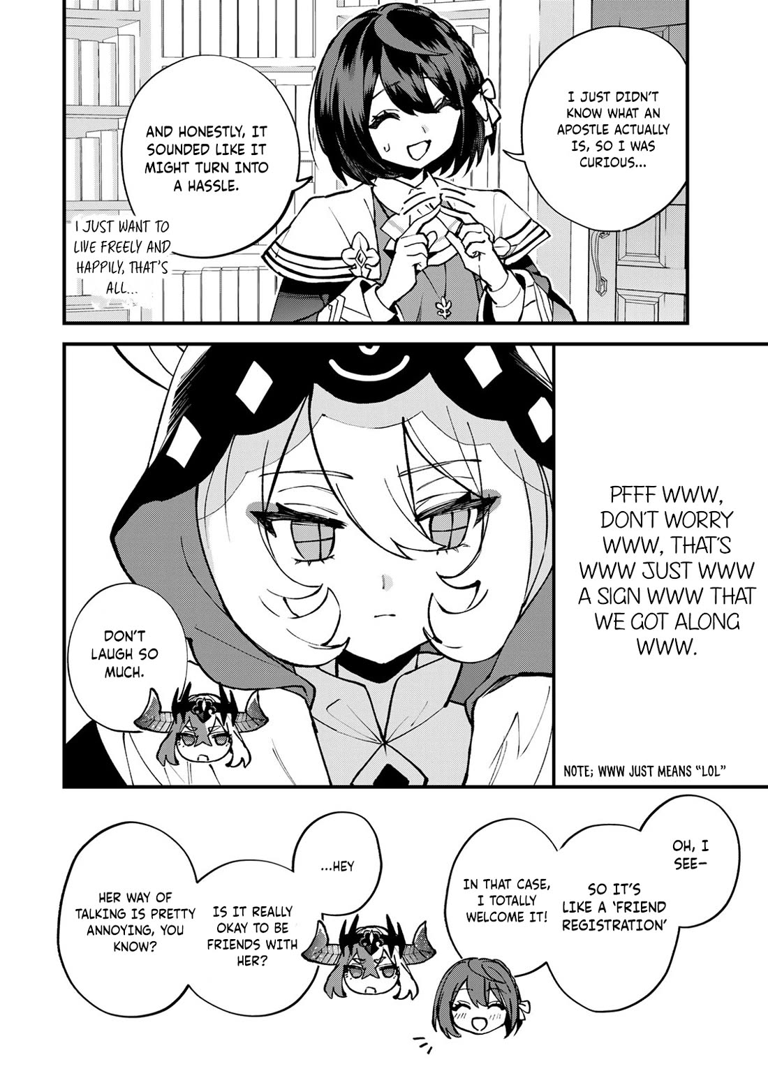 I Became the World's Strongest Witch: I Will Live Freely in a World Where Only I can Access the "Guide Site" chapter 54 page 10