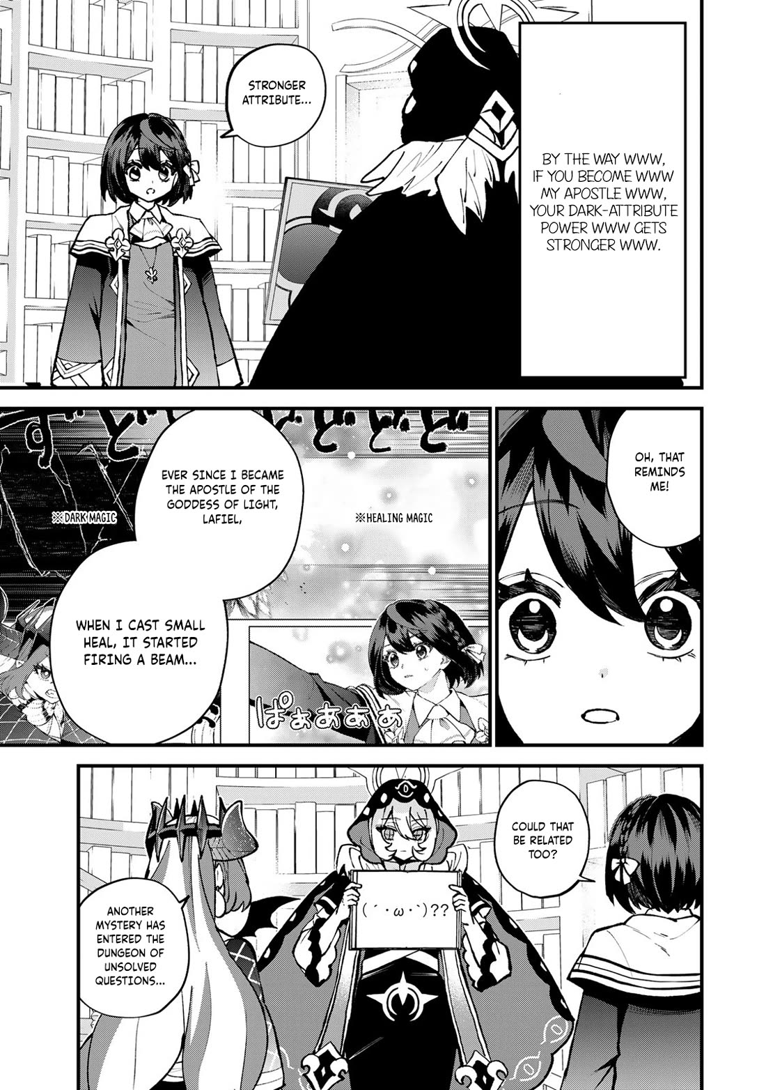 I Became the World's Strongest Witch: I Will Live Freely in a World Where Only I can Access the "Guide Site" chapter 54 page 11