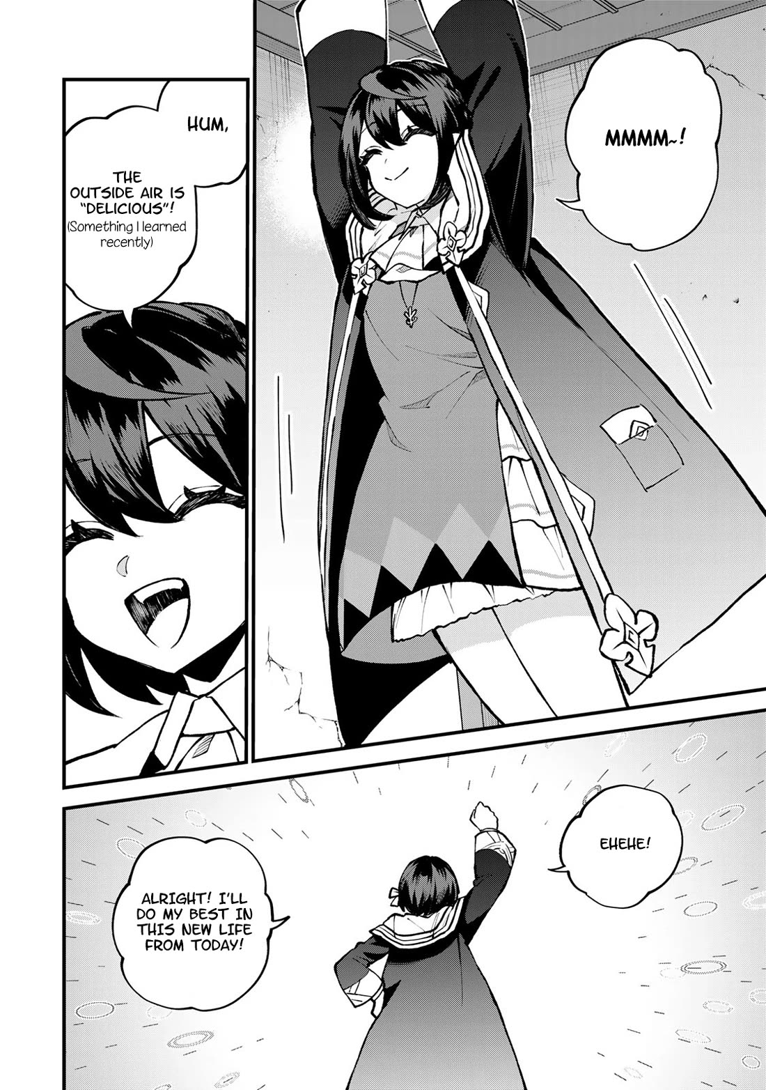 I Became the World's Strongest Witch: I Will Live Freely in a World Where Only I can Access the "Guide Site" chapter 54 page 16