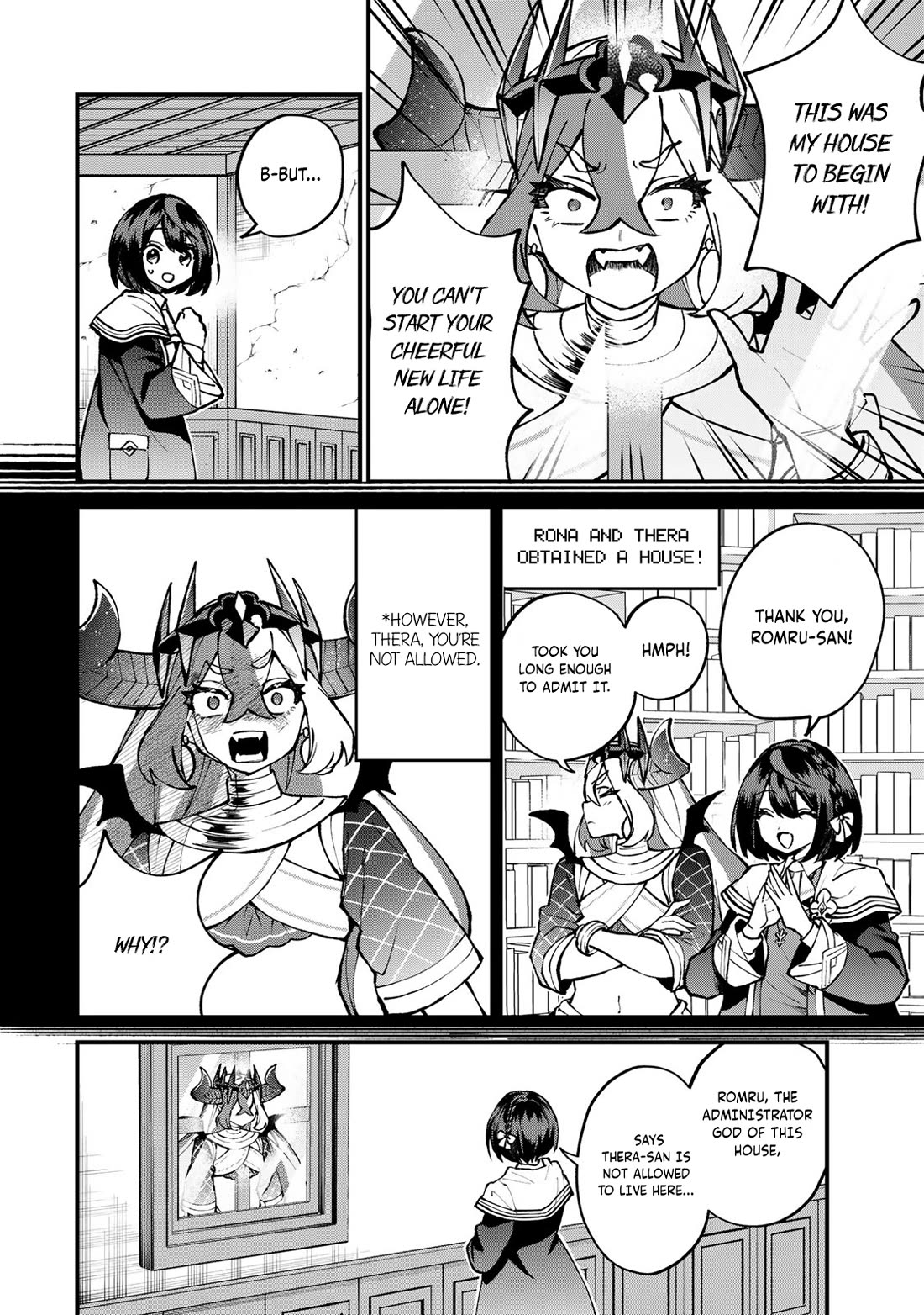 I Became the World's Strongest Witch: I Will Live Freely in a World Where Only I can Access the "Guide Site" chapter 54 page 18