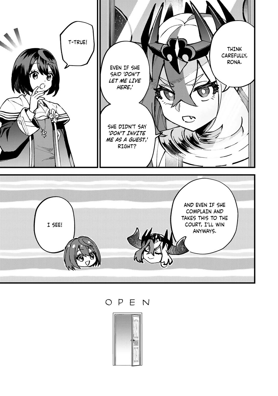 I Became the World's Strongest Witch: I Will Live Freely in a World Where Only I can Access the "Guide Site" chapter 54 page 19