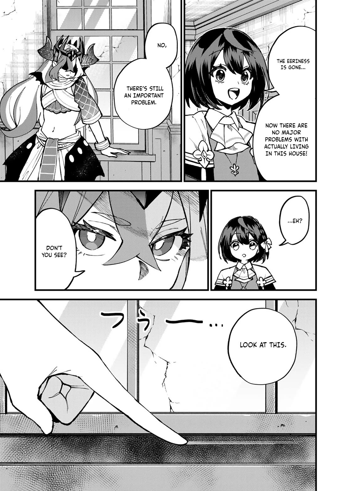 I Became the World's Strongest Witch: I Will Live Freely in a World Where Only I can Access the "Guide Site" chapter 54 page 21