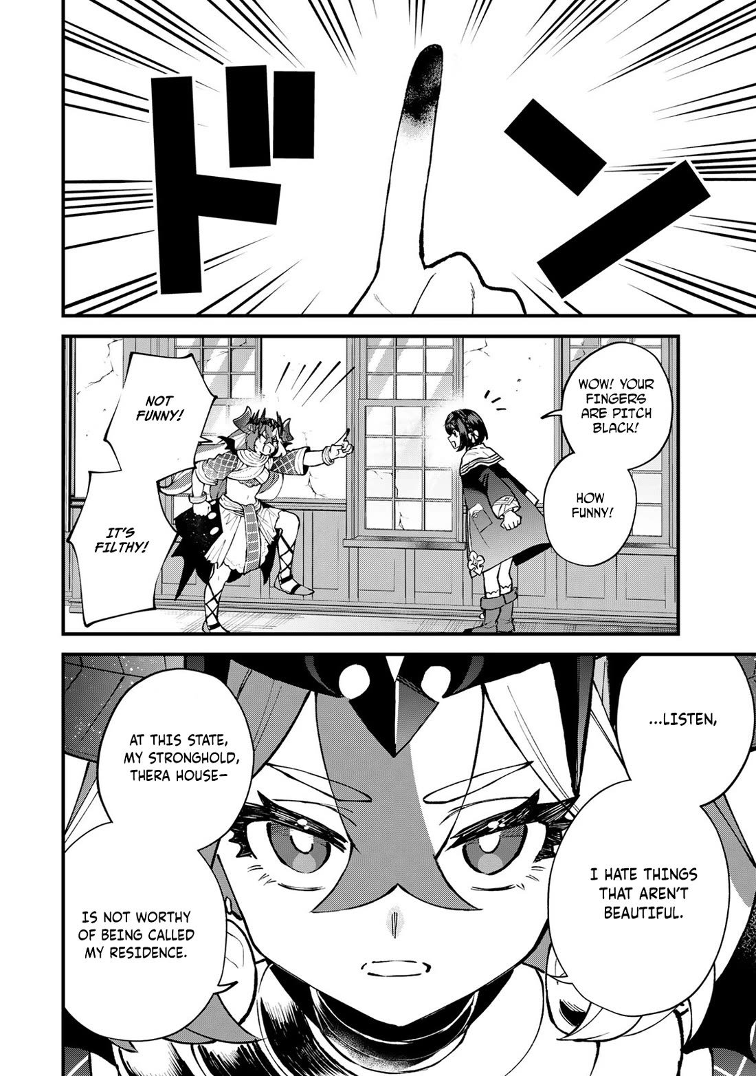 I Became the World's Strongest Witch: I Will Live Freely in a World Where Only I can Access the "Guide Site" chapter 54 page 22