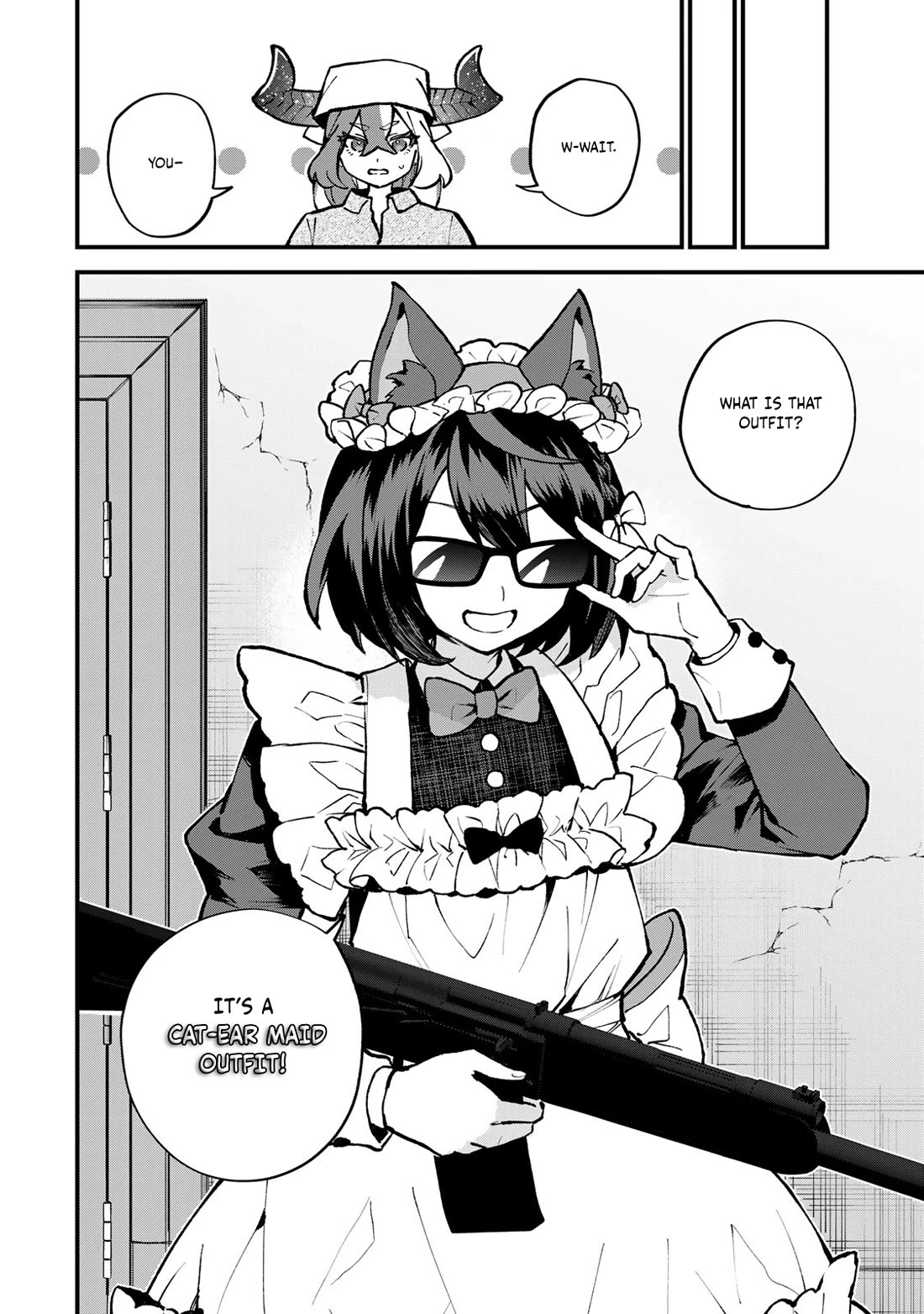 I Became the World's Strongest Witch: I Will Live Freely in a World Where Only I can Access the "Guide Site" chapter 54 page 24