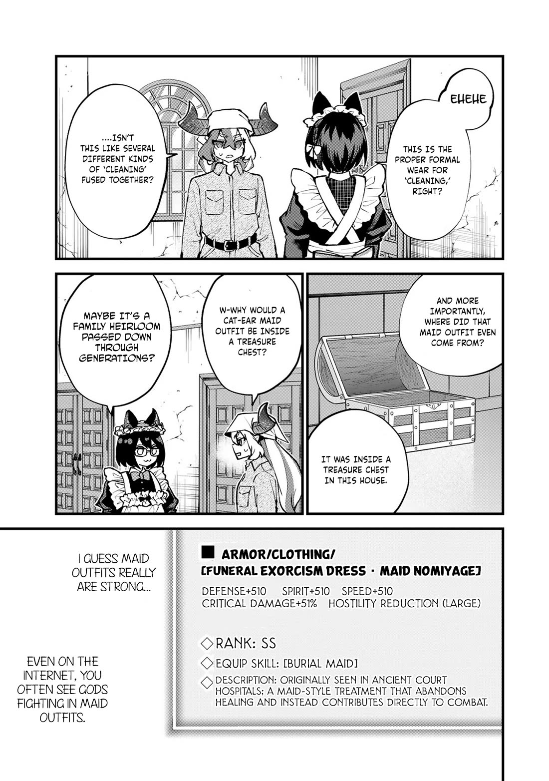 I Became the World's Strongest Witch: I Will Live Freely in a World Where Only I can Access the "Guide Site" chapter 54 page 25