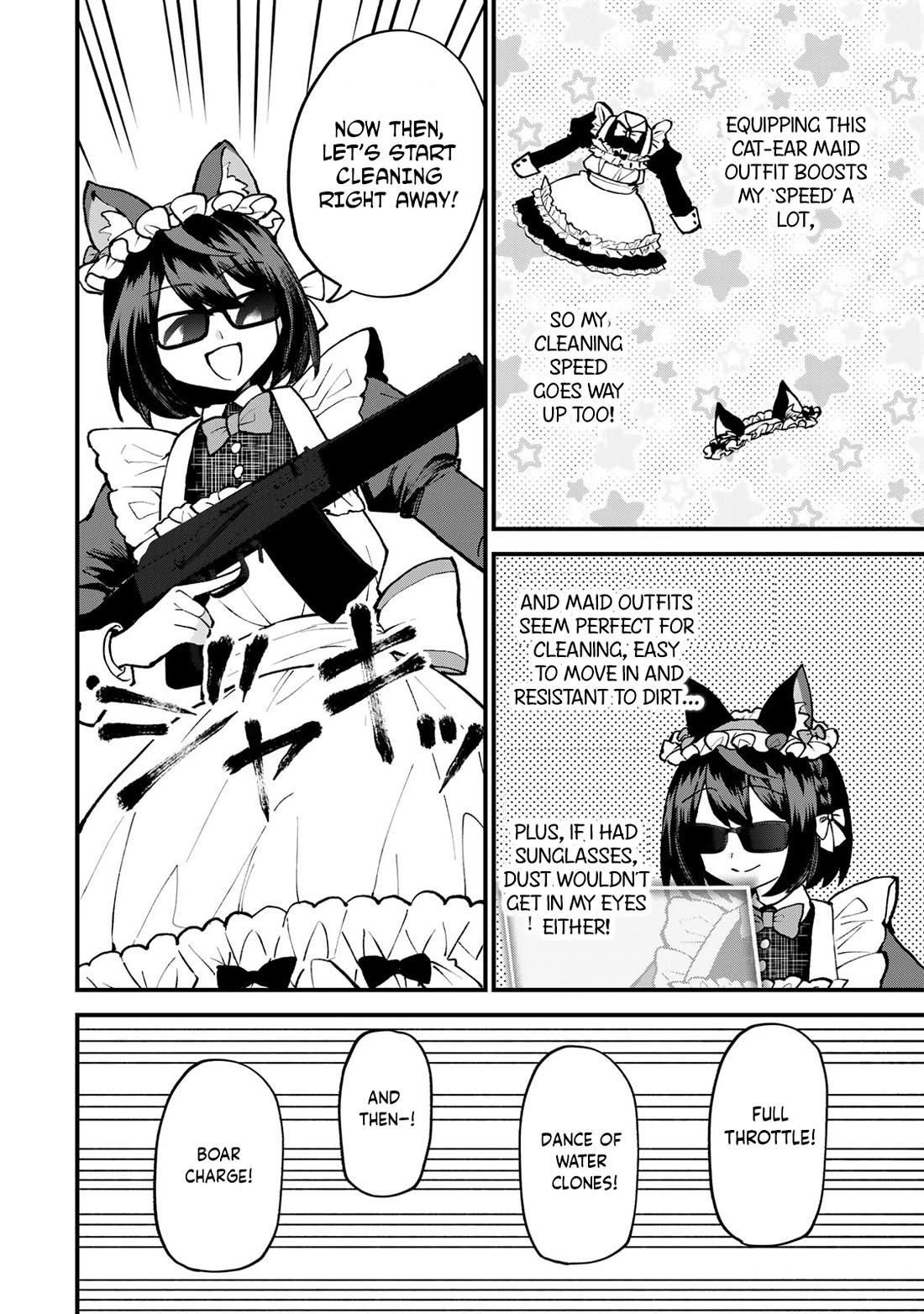 I Became the World's Strongest Witch: I Will Live Freely in a World Where Only I can Access the "Guide Site" chapter 54 page 26