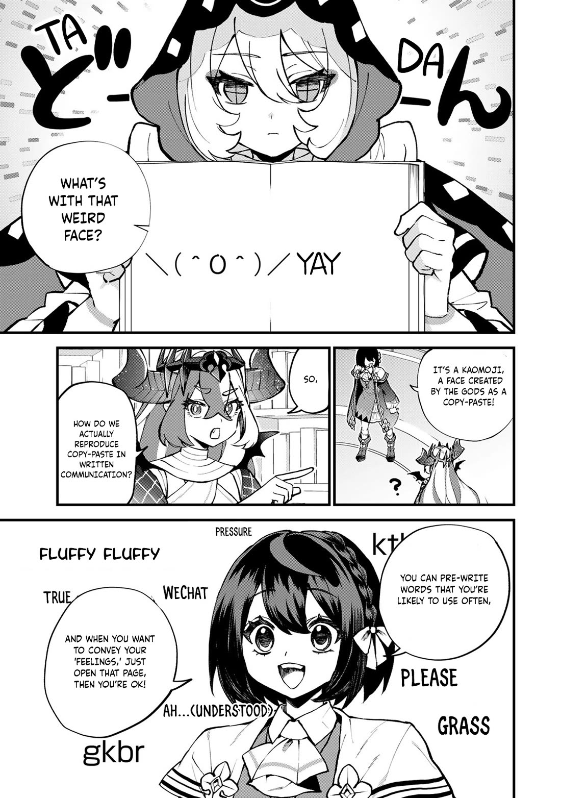 I Became the World's Strongest Witch: I Will Live Freely in a World Where Only I can Access the "Guide Site" chapter 54 page 5