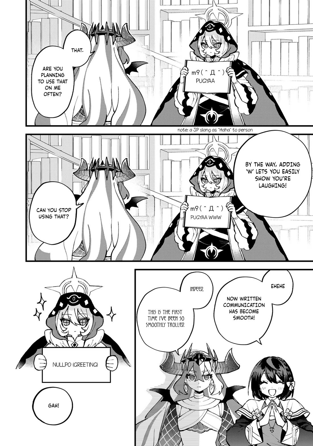 I Became the World's Strongest Witch: I Will Live Freely in a World Where Only I can Access the "Guide Site" chapter 54 page 6