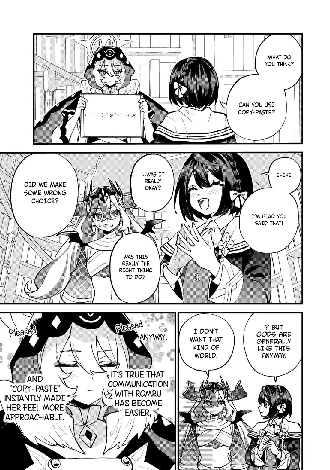 I Became the World's Strongest Witch: I Will Live Freely in a World Where Only I can Access the "Guide Site" chapter 54 page 7