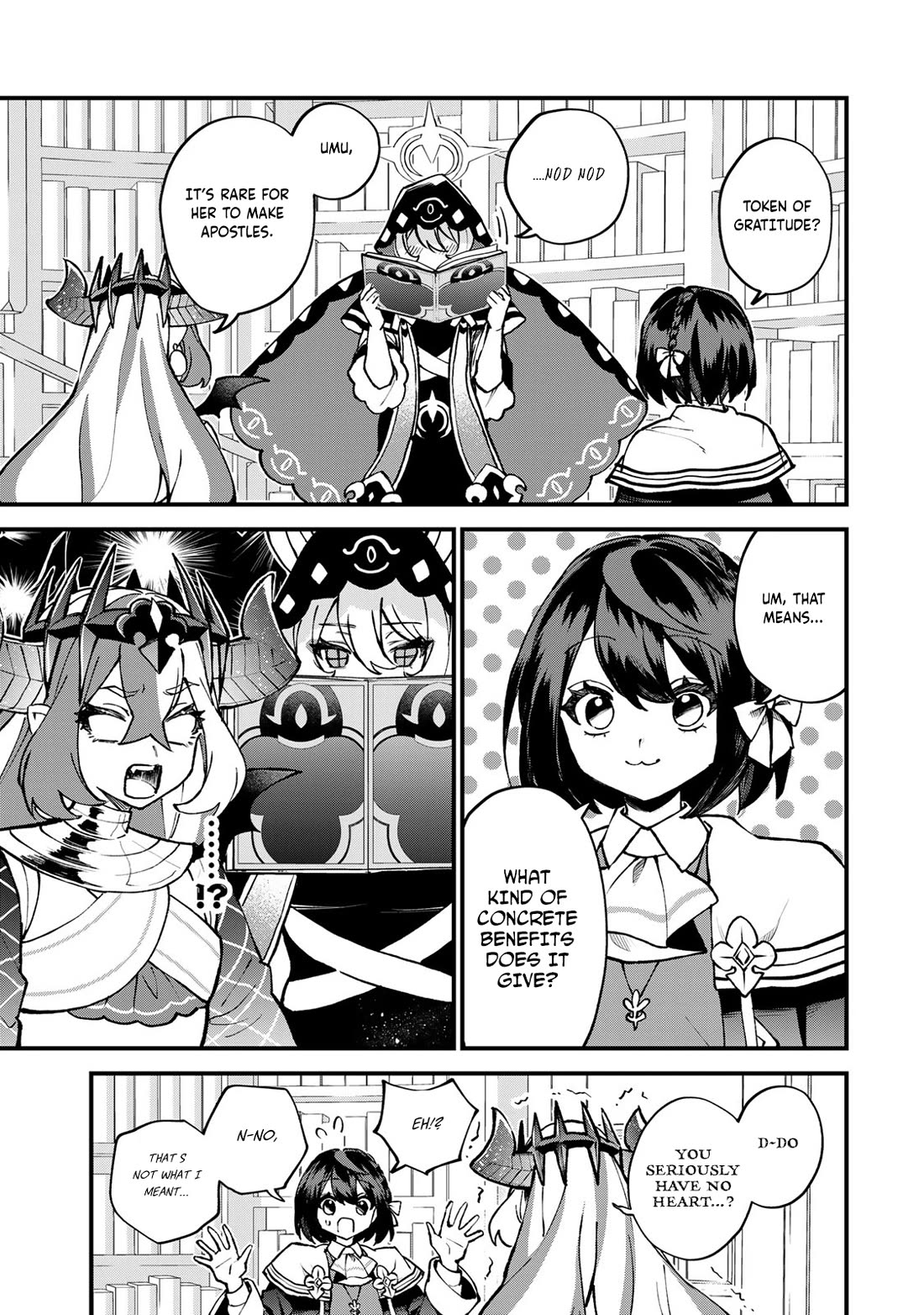 I Became the World's Strongest Witch: I Will Live Freely in a World Where Only I can Access the "Guide Site" chapter 54 page 9