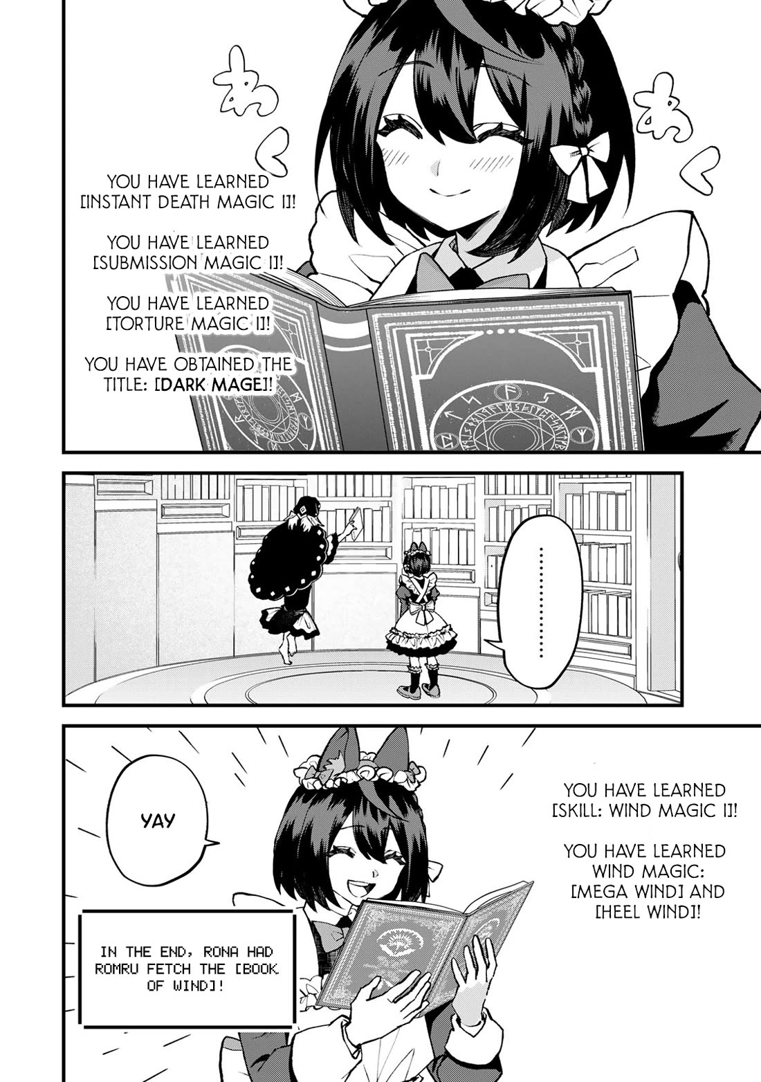 I Became the World's Strongest Witch: I Will Live Freely in a World Where Only I can Access the "Guide Site" chapter 55 page 11